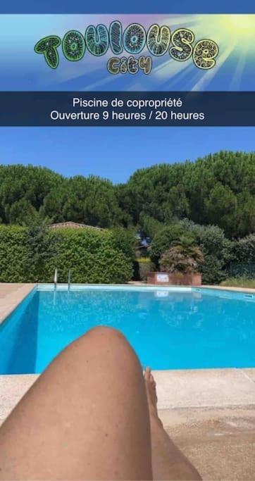 Un Petit Coin De Paradis Toulouse Exterior foto